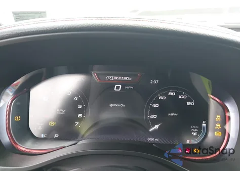 2025 Ram 1500 Rebel 4X4 5'7 Box from USA, damaged, VIN 1C6SRFLP9SN646225